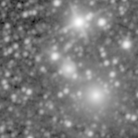 Survey preview for NGC 999
