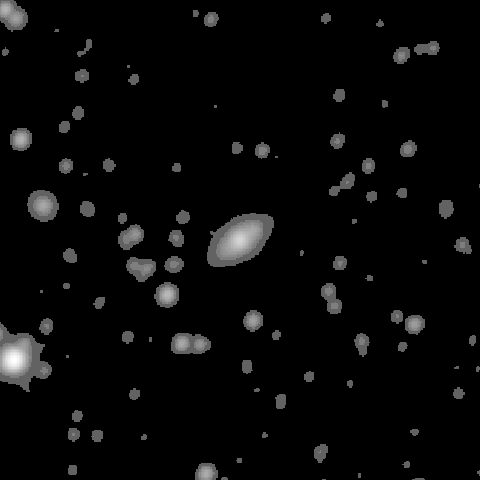 Survey preview for NGC 1001