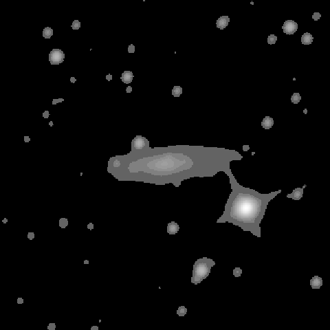 Survey preview for NGC 1003