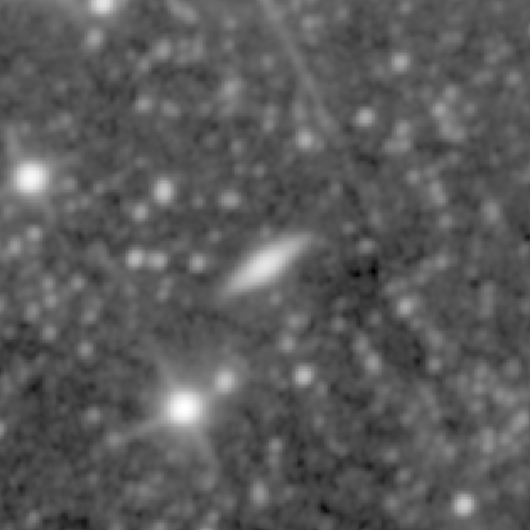 Survey preview for NGC 1009