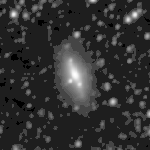 Survey preview for NGC 1012