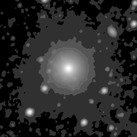 Survey preview for NGC 1016