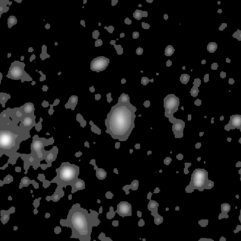 Survey preview for NGC 1018