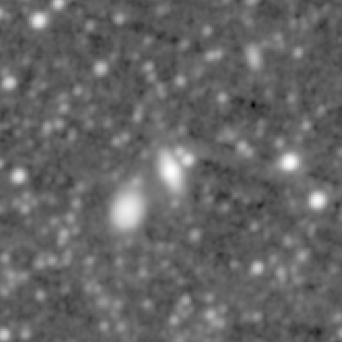 Survey preview for NGC 1020