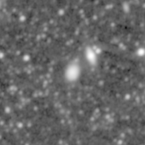 Survey preview for NGC 1021