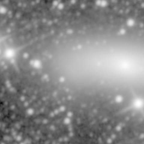 Survey preview for NGC 1023A