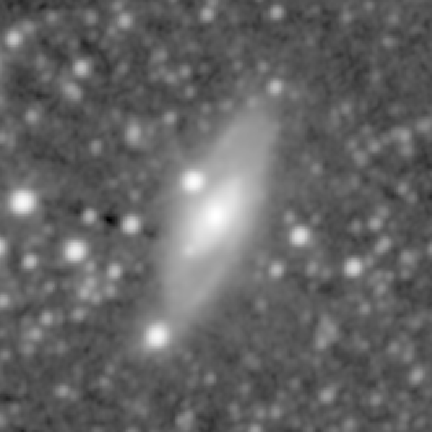 Survey preview for NGC 1024