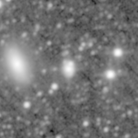 Survey preview for NGC 1025