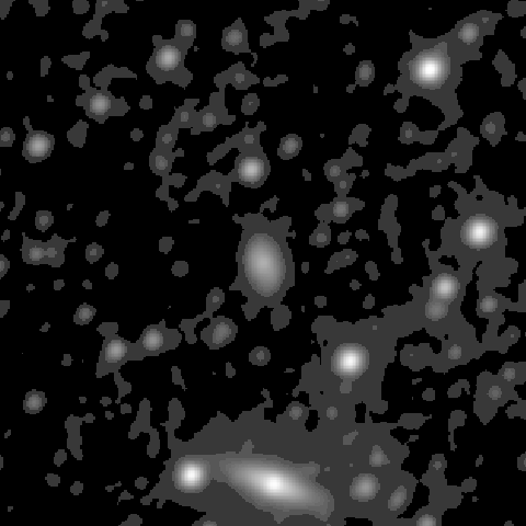 Survey preview for NGC 1028