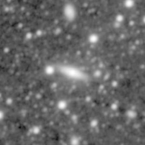 Survey preview for NGC 1029