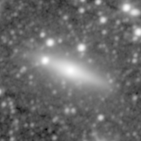 Survey preview for NGC 1032