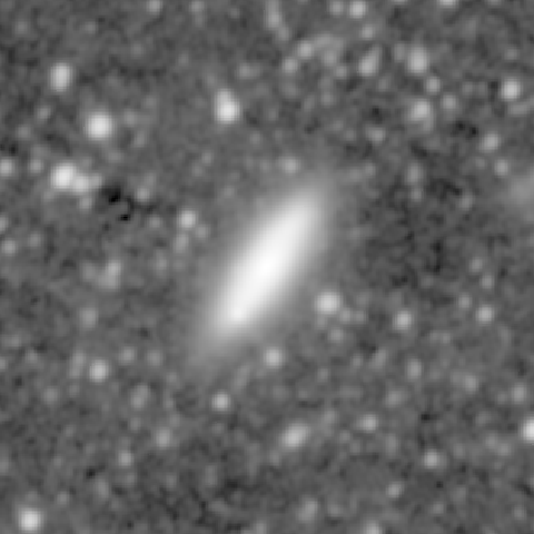 Survey preview for NGC 1035