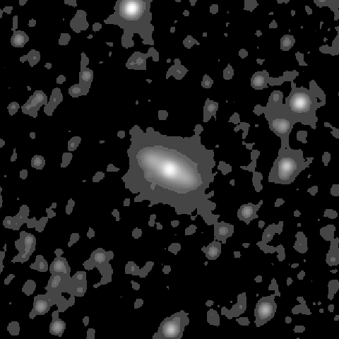 Survey preview for NGC 1038
