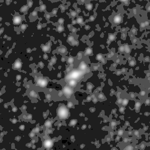 Survey preview for NGC 1043