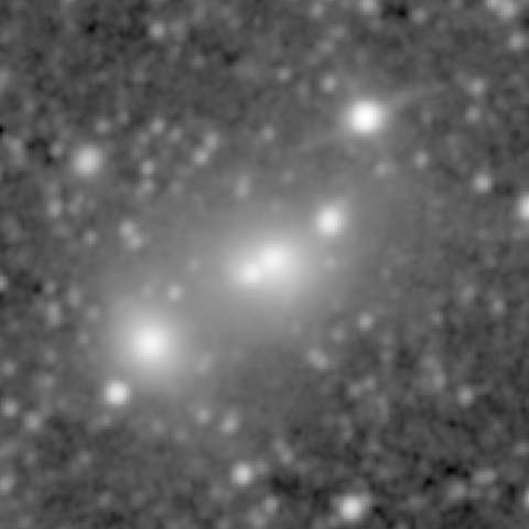 Survey preview for NGC 1044