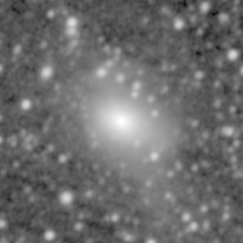 Survey preview for NGC 1045