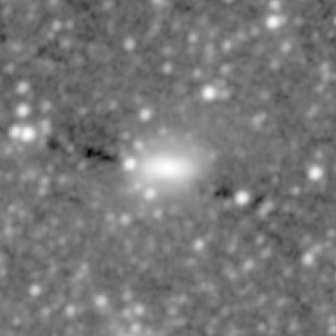 Survey preview for NGC 1047