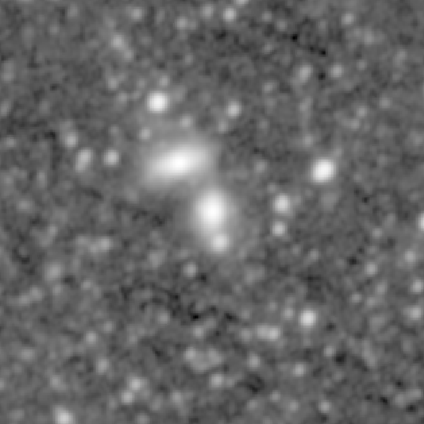 Survey preview for NGC 1048A