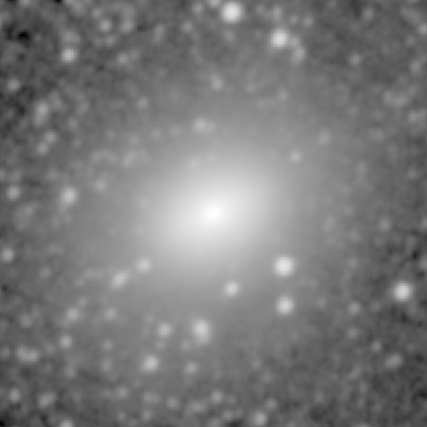 Survey preview for NGC 1052