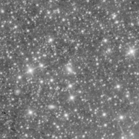 Survey preview for NGC 1053
