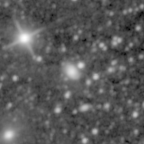 Survey preview for NGC 1054