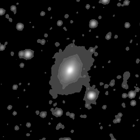 Survey preview for NGC 1056