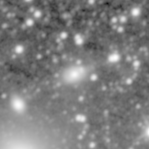Survey preview for NGC 1057