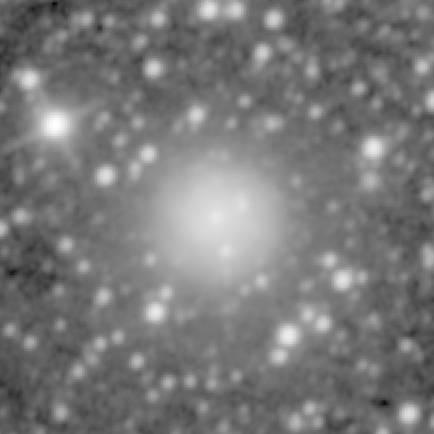 Survey preview for NGC 1058