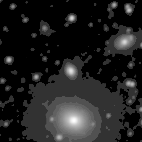 Survey preview for NGC 1061