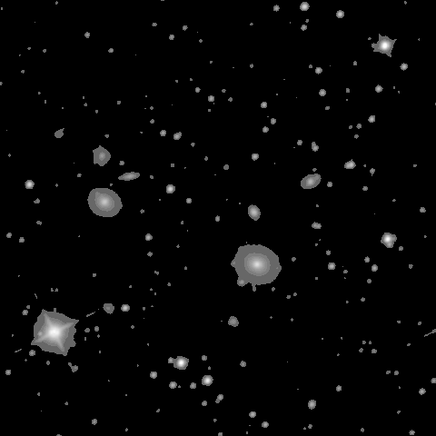 Survey preview for NGC 1062