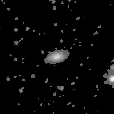 Survey preview for NGC 1063