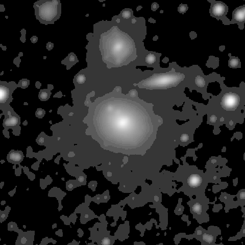 Survey preview for NGC 1066