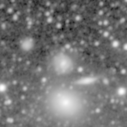 Survey preview for NGC 1067