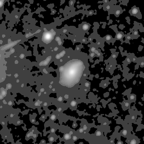 Survey preview for NGC 1069