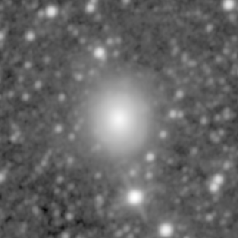Survey preview for NGC 1070