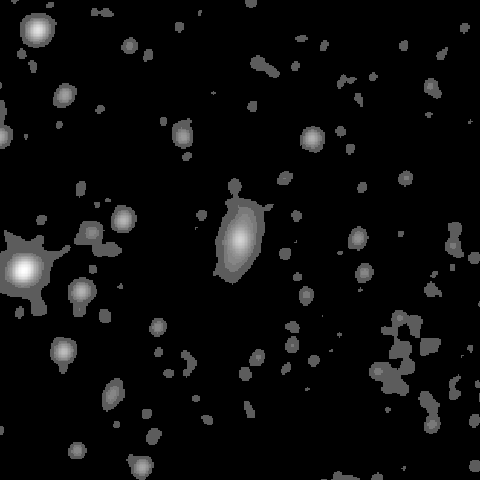 Survey preview for NGC 1071
