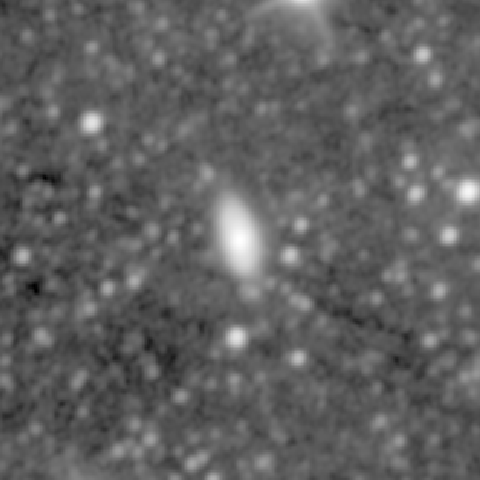 Survey preview for NGC 1072