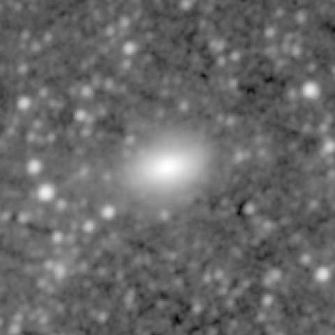 Survey preview for NGC 1076