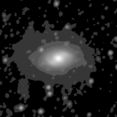 Survey preview for NGC 1079