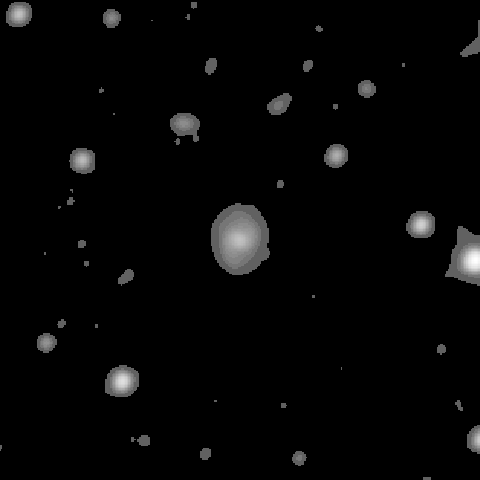 Survey preview for NGC 1080