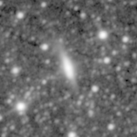 Survey preview for NGC 1083