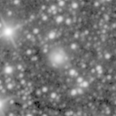 Survey preview for NGC 1086