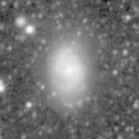 Survey preview for NGC 1087