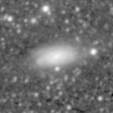 Survey preview for NGC 1090