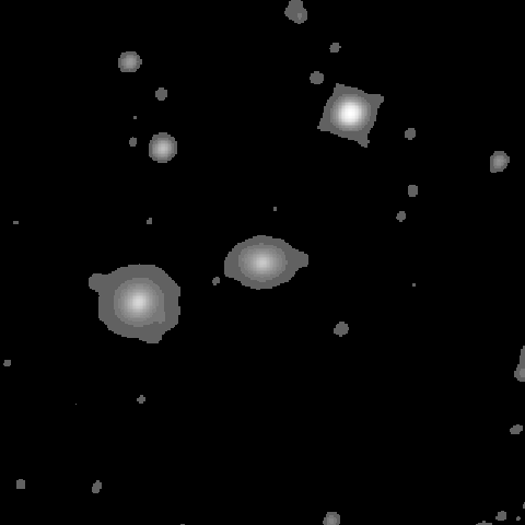 Survey preview for NGC 1091