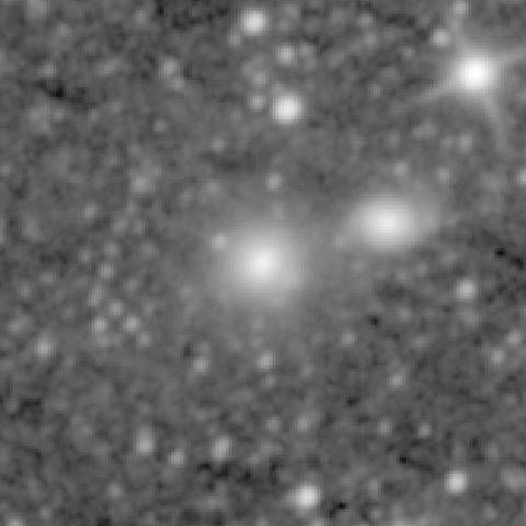 Survey preview for NGC 1092