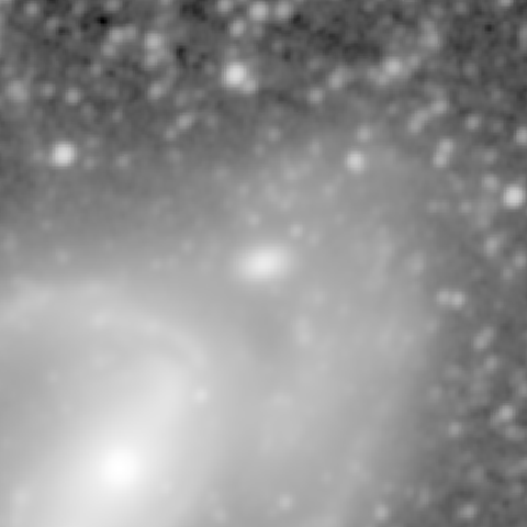 Survey preview for NGC 1097A
