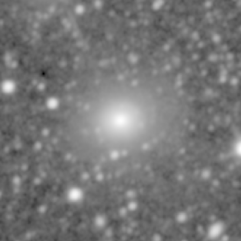 Survey preview for NGC 1098