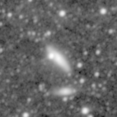 Survey preview for NGC 1103