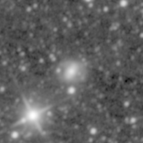 Survey preview for NGC 1104